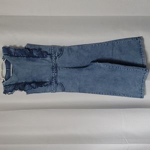 Janie & jack Denim Romper